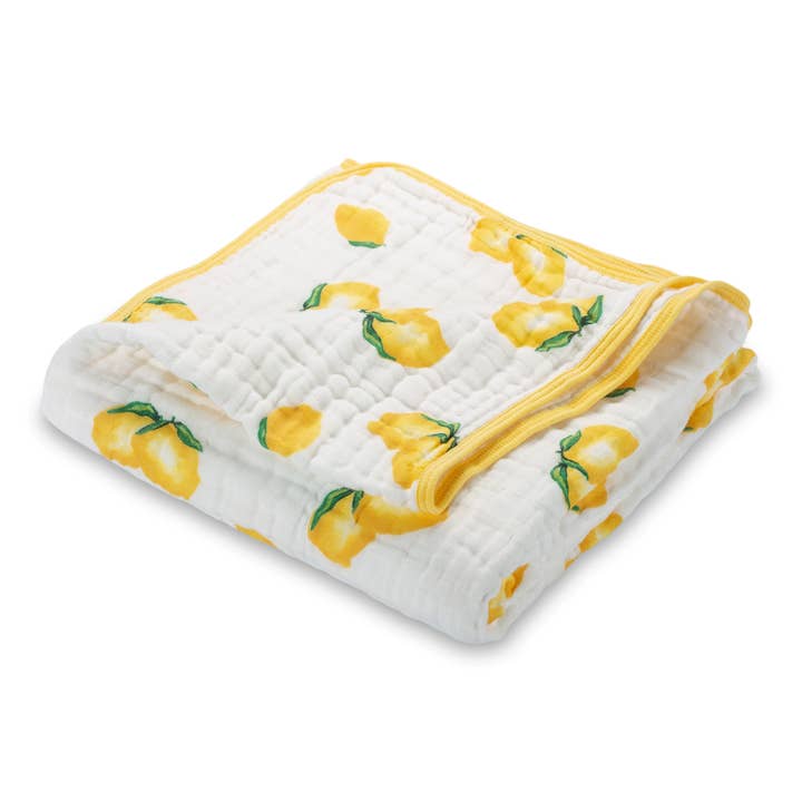 Main Squeeze Baby Todller Muslin Blanket for wholesale by LollyBanks
