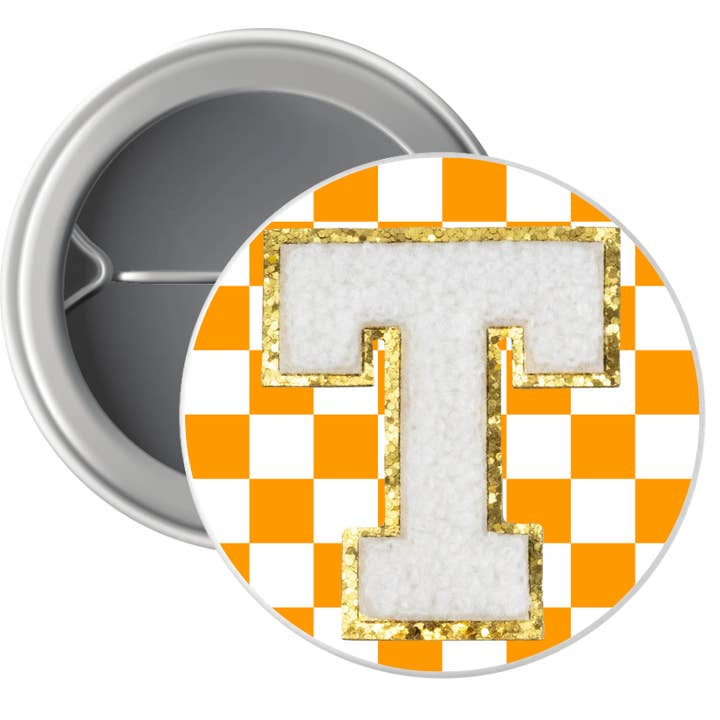 Anthologie, Co. - Wholesale Lapel Pin/Button - Gameday Button - Team Spirit Button - Custom Button-10Pk4