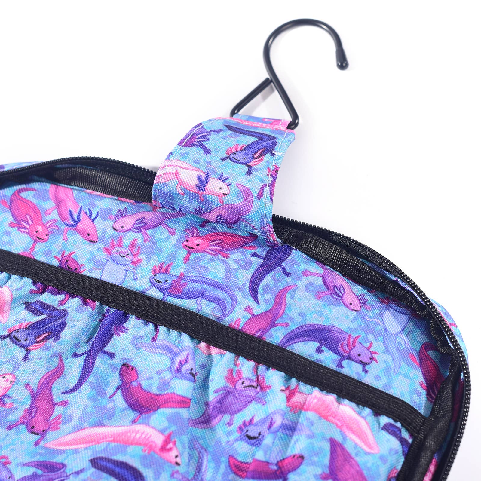 Sipsey Wilder - Wholesale Toiletry Bag - Women's - A Lotta Axolotls Travel Organizer Case3