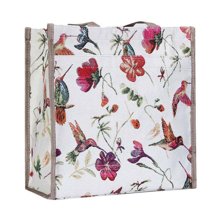 SHOP-HUMM | HUMMINGBIRD SHOPPER BAG for wholesale by SignareArt