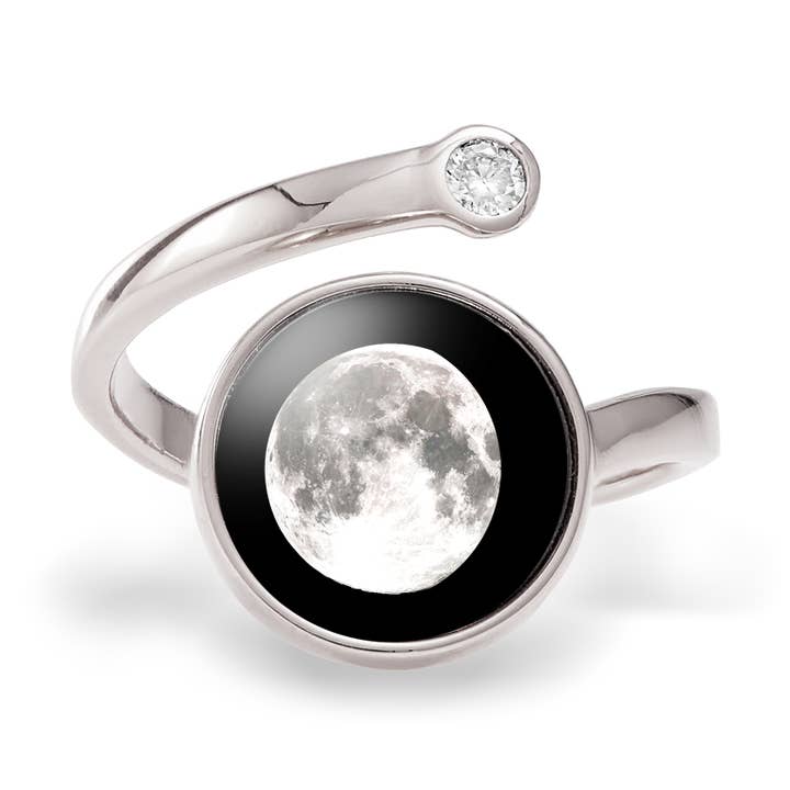 Anel Espiral Cósmica (7D) da Moonglow Jewelry por atacado de Moonlight by Moonglow Jewelry