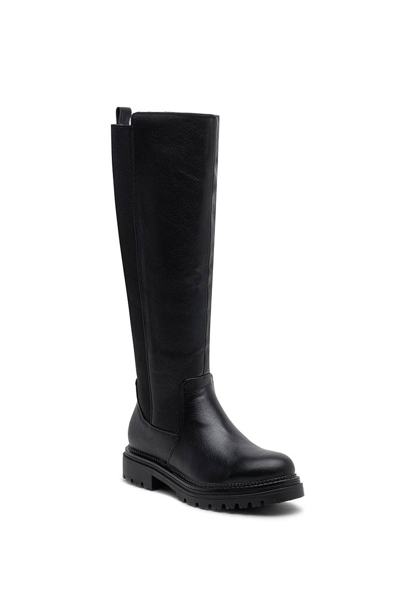 LADY GLORY – Botas - Mulher por atacado – Botas Altas Femininas com Solas Tratoradas – Estilo & Estabilidade3