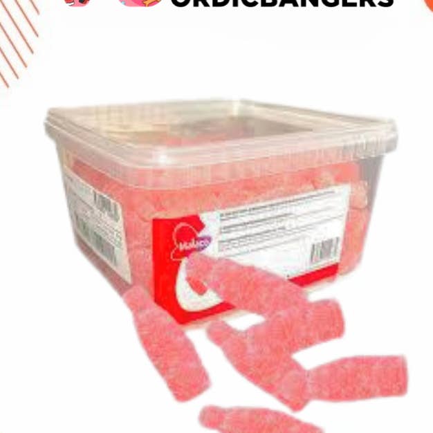 Caramelle Svedesi - MALACO GRAPE SODA per la vendita all'ingrosso da parte di Nordicbangers - Swedish Candy Supply