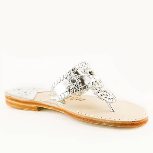 Palm Beach Classic Silver / Silver for wholesale by Palm Beach Sandals