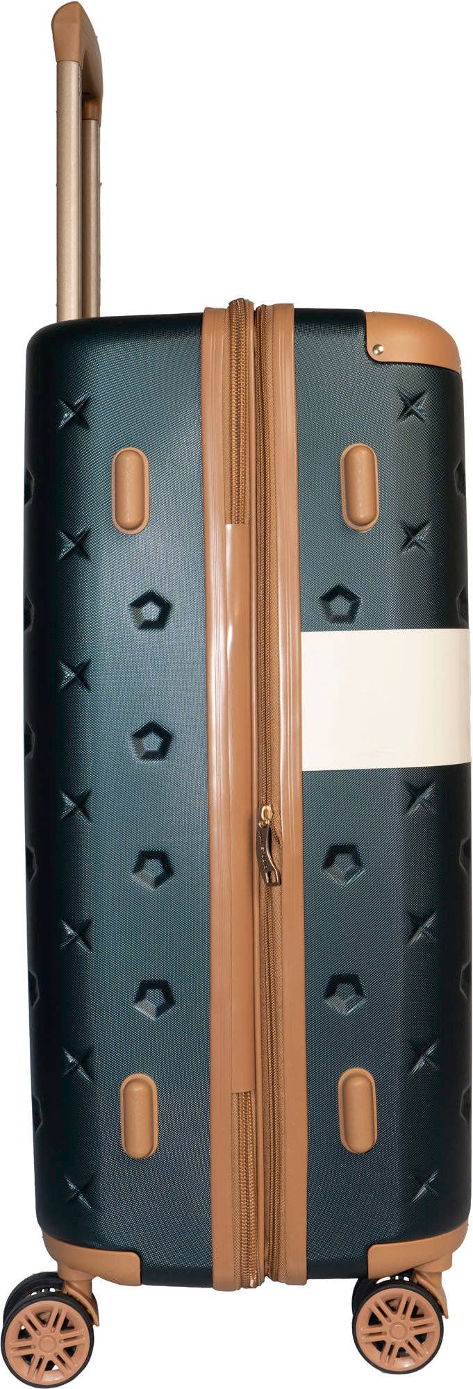 Magid – wholesale Luggage – Max Studio Hard Sided ABS 3-Piece The Bucharest  Luggage Set3