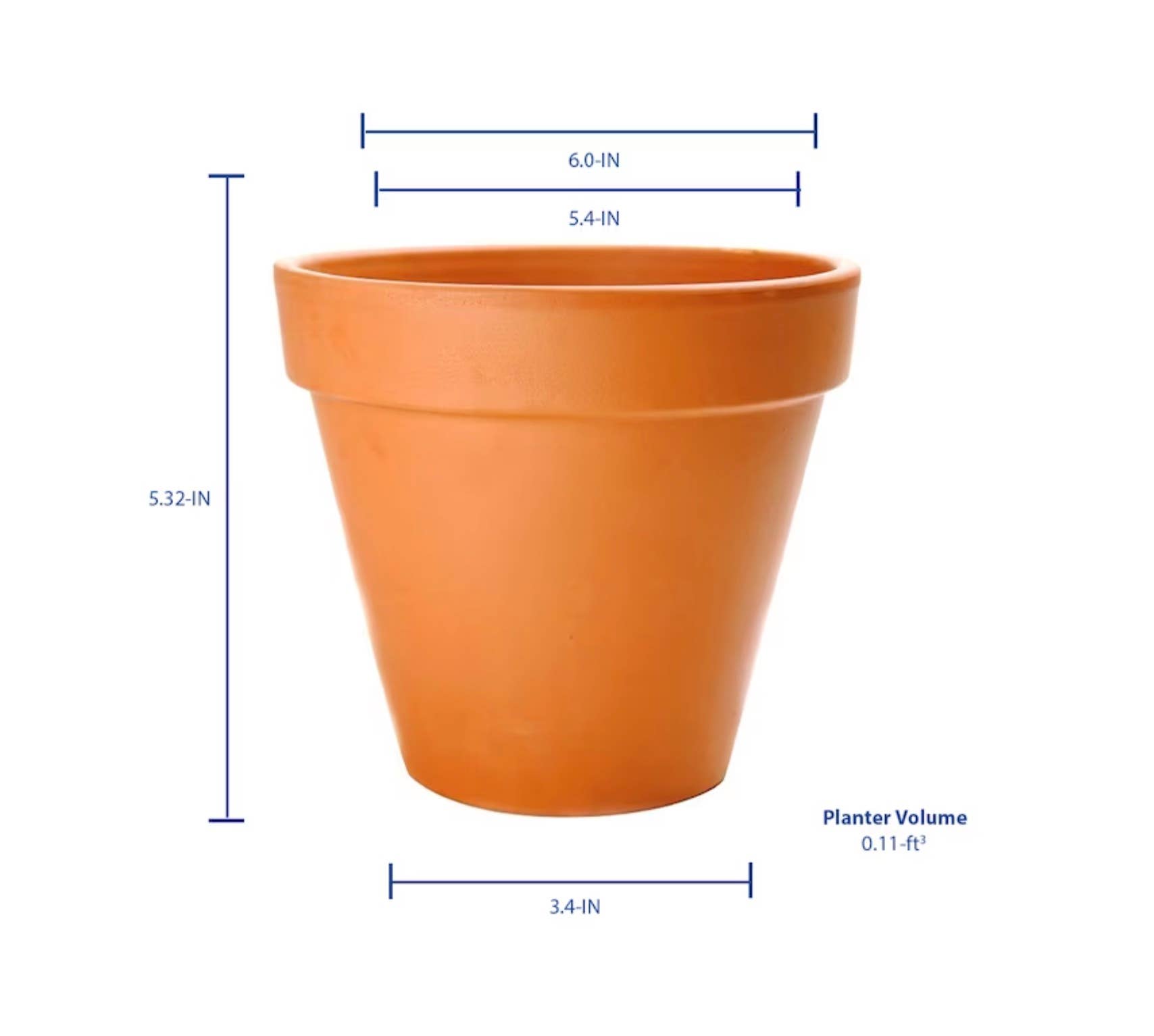 jcarp designs - Wholesale Plant Pot - Hand-painted Whimsical Carnation Terracotta Plant/Flower Pot3