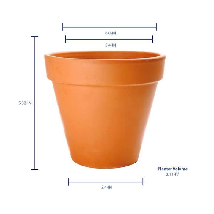 jcarp designs - Wholesale Plant Pot - Hand-painted Whimsical Carnation Terracotta Plant/Flower Pot3