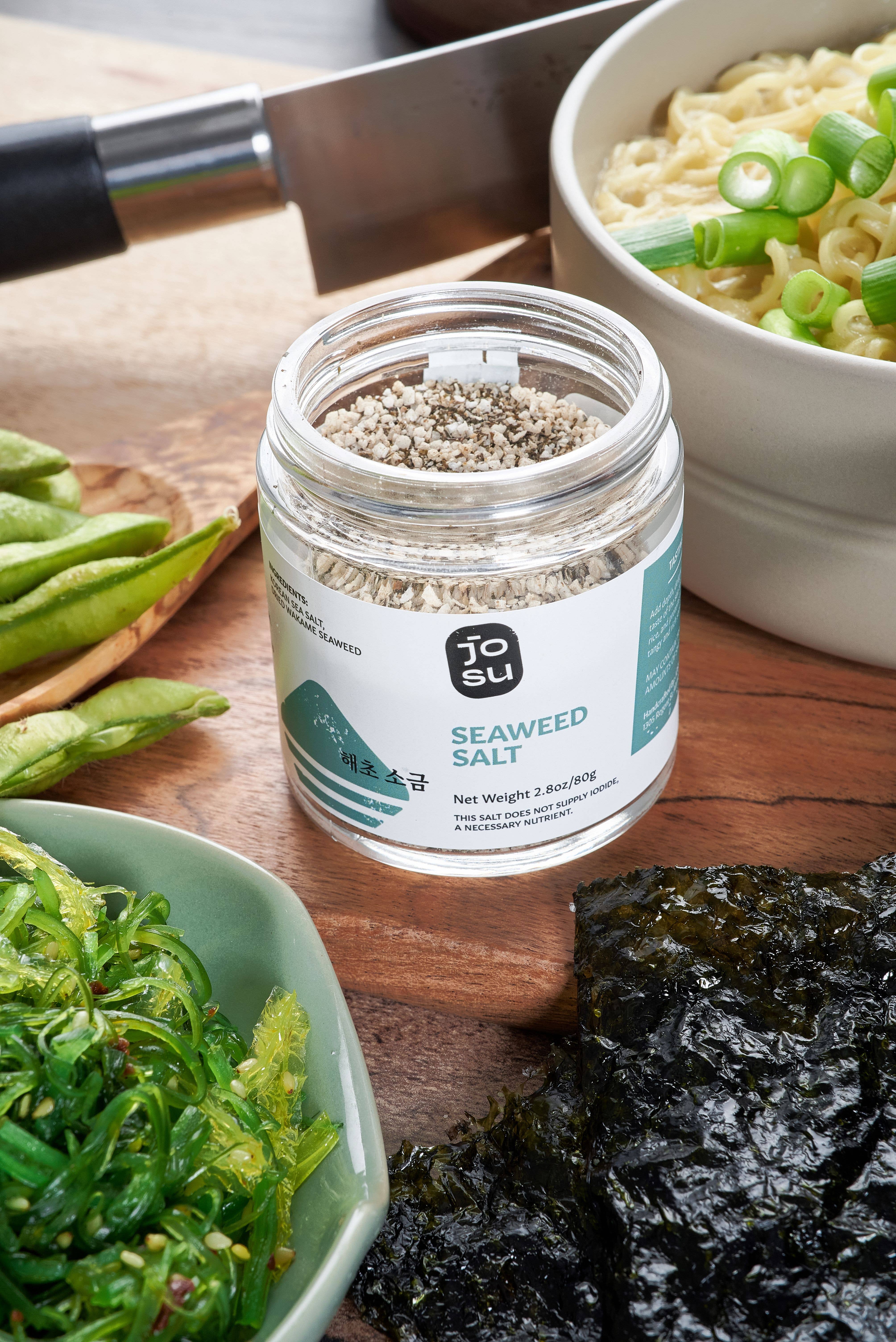 Josu - Wholesale Salt - Seaweed Salt - 100% Korean Sea Salt