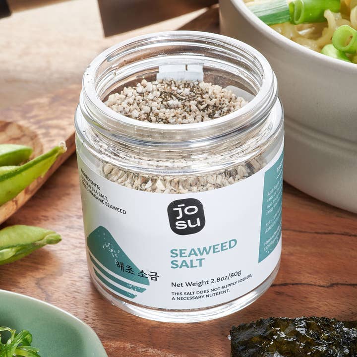 Josu - Wholesale Salt - Seaweed Salt - 100% Korean Sea Salt0