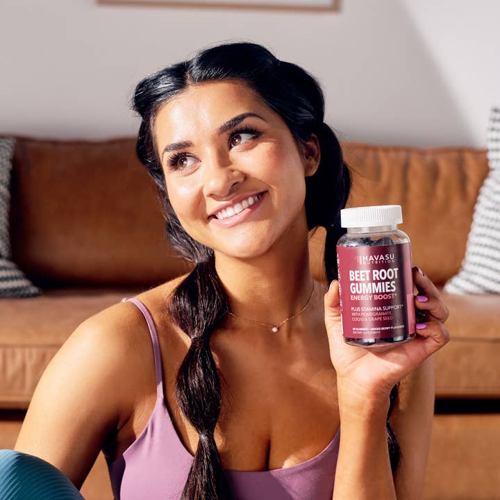 Havasu Nutrition - Wholesale Oral Supplement/Vitamin - Beet Root Energy Gummies 60ct - Natural Wellness Gummies1