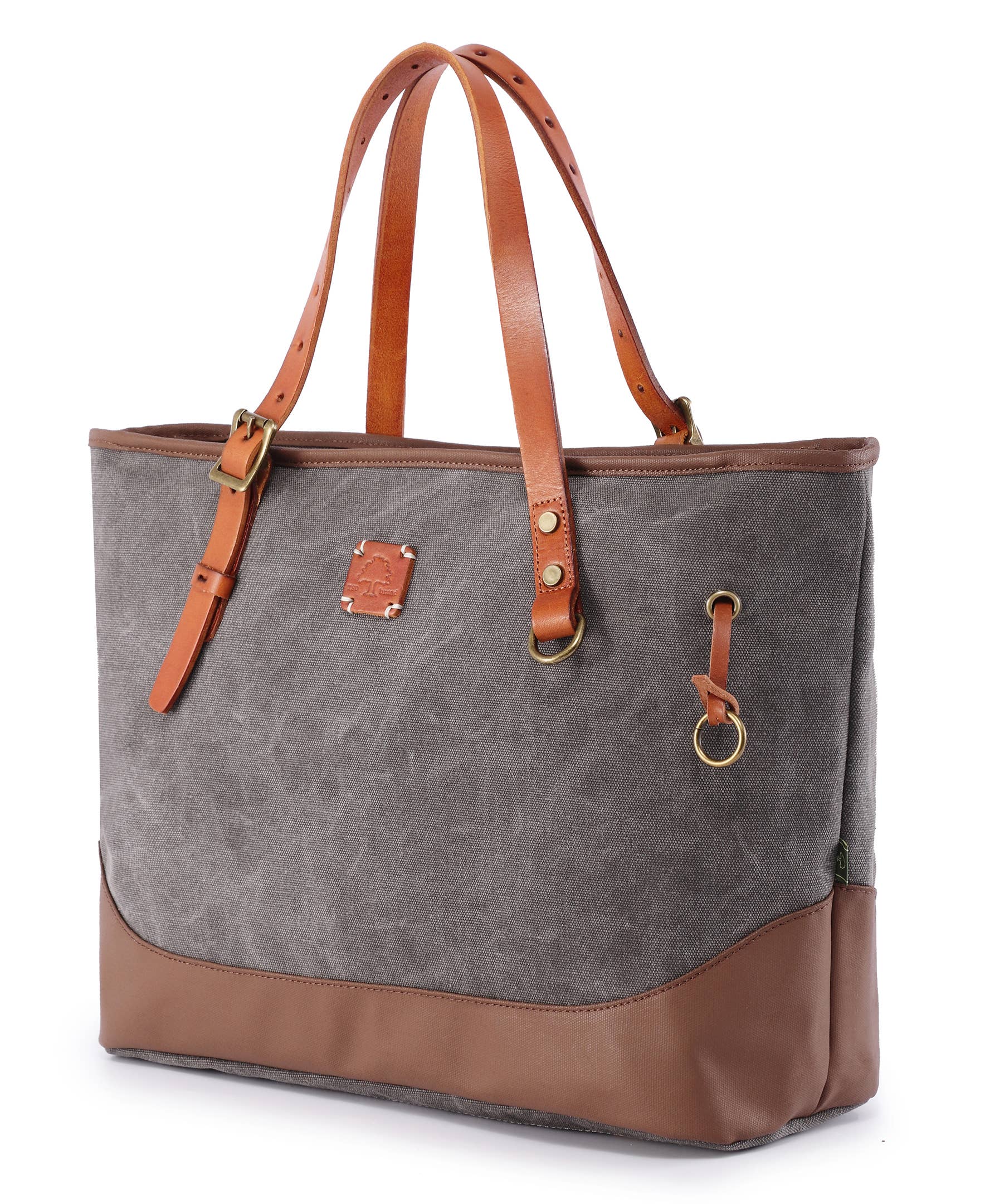 TSD Brand - Wholesale Draagtas - Dames - Redwood Canvas Shopper18
