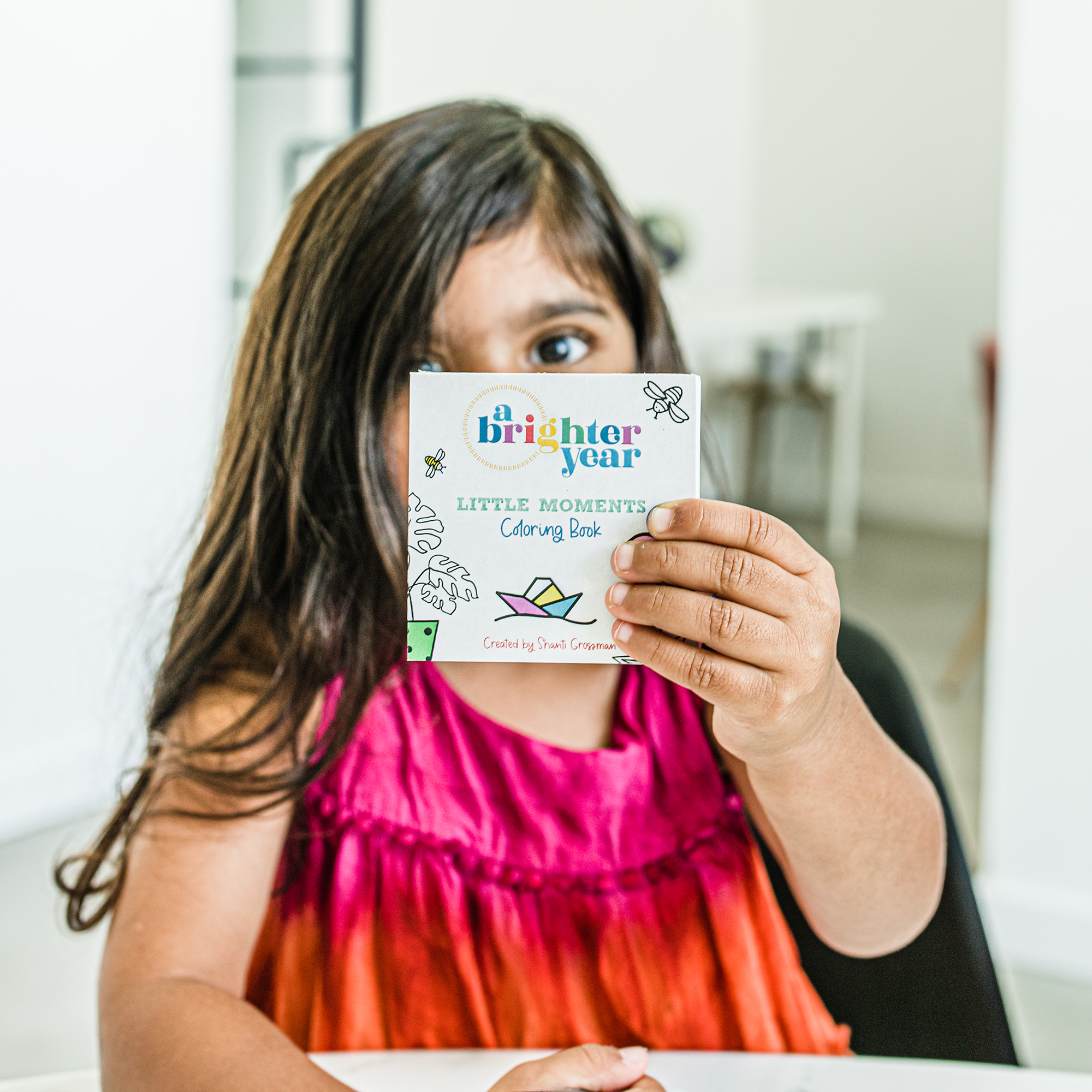 A Brighter Year - Wholesale Colouring and activity book – adult - Little Moments Easy Tear Glue Binding Adult's Coloring Book6