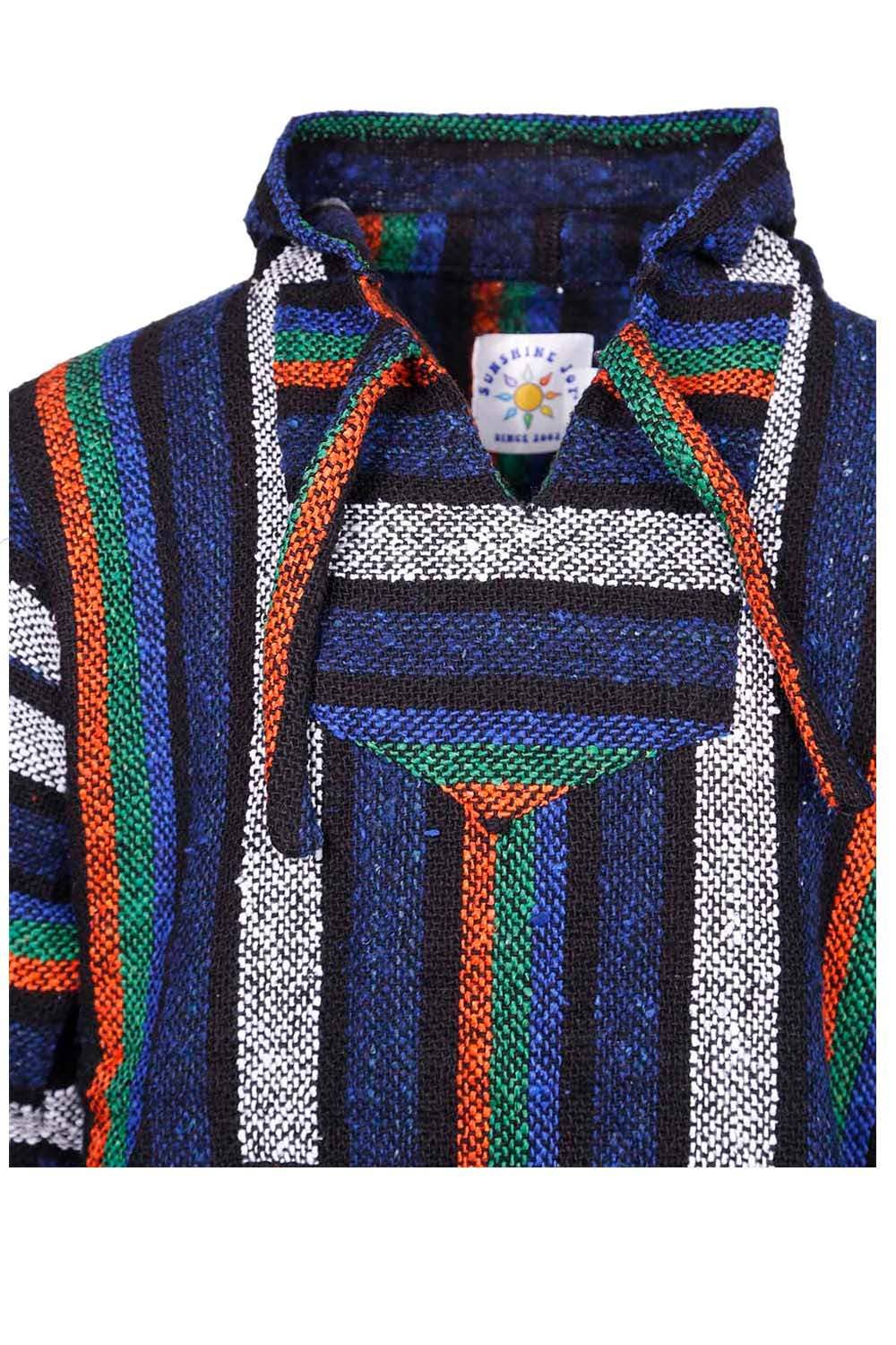 Sunshine Joy – wholesale Hoodie - Unisex – Baja Joy Högkvalitativ Pull-Over Huvtröja Myan Night2