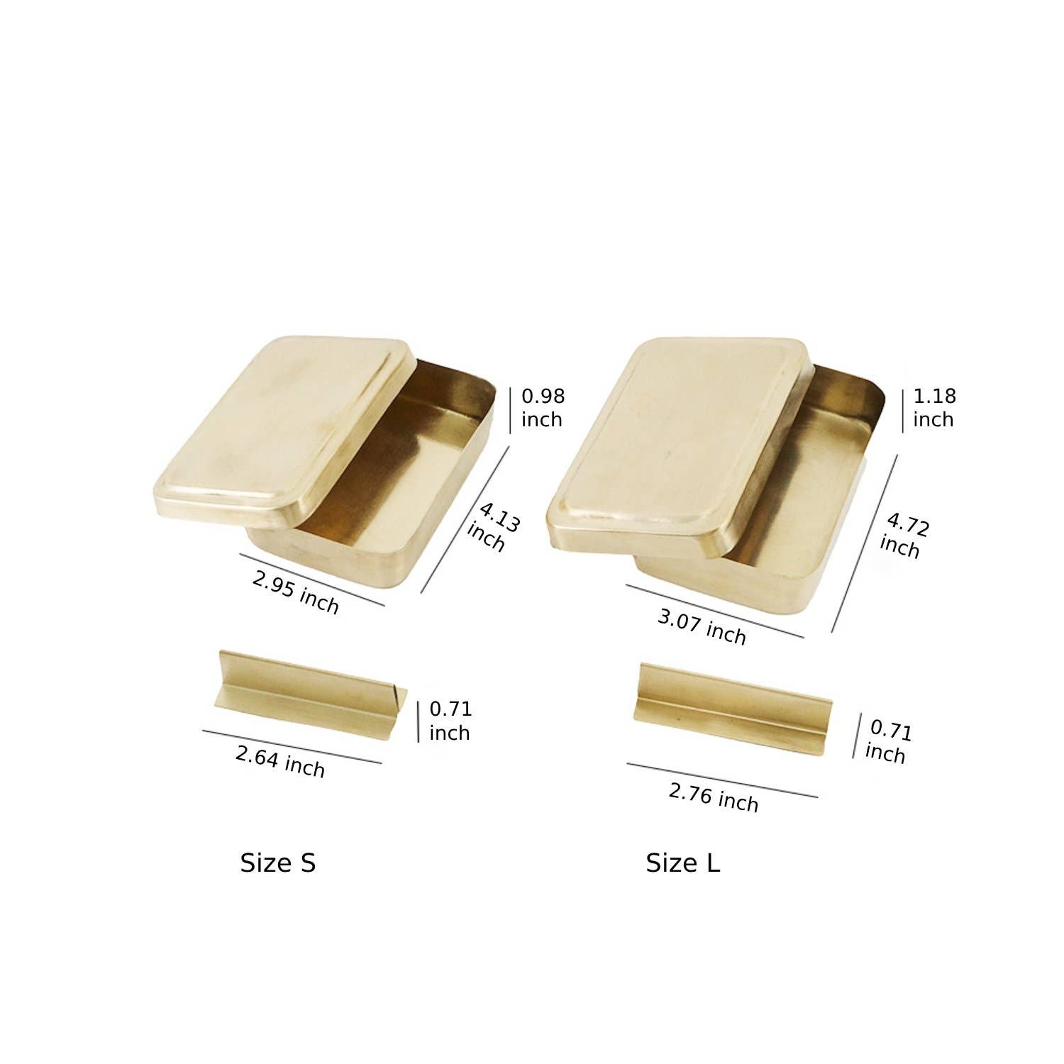 shesay - Wholesale Decorative box - A BRASS Multi-Case You'll Want to Take Everywhere16