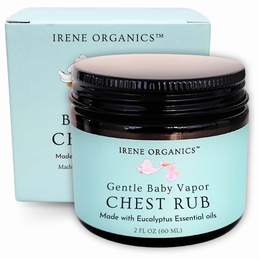 Irene Organics - Wholesale Chest Rub - Baby Vapor Chest Rub7