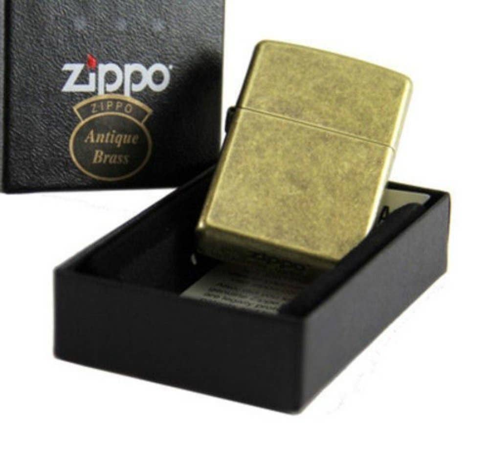 Benhalex - Wholesale Lighter - Zippo Antique Brass Rustic Windproof Lighter #201FB7