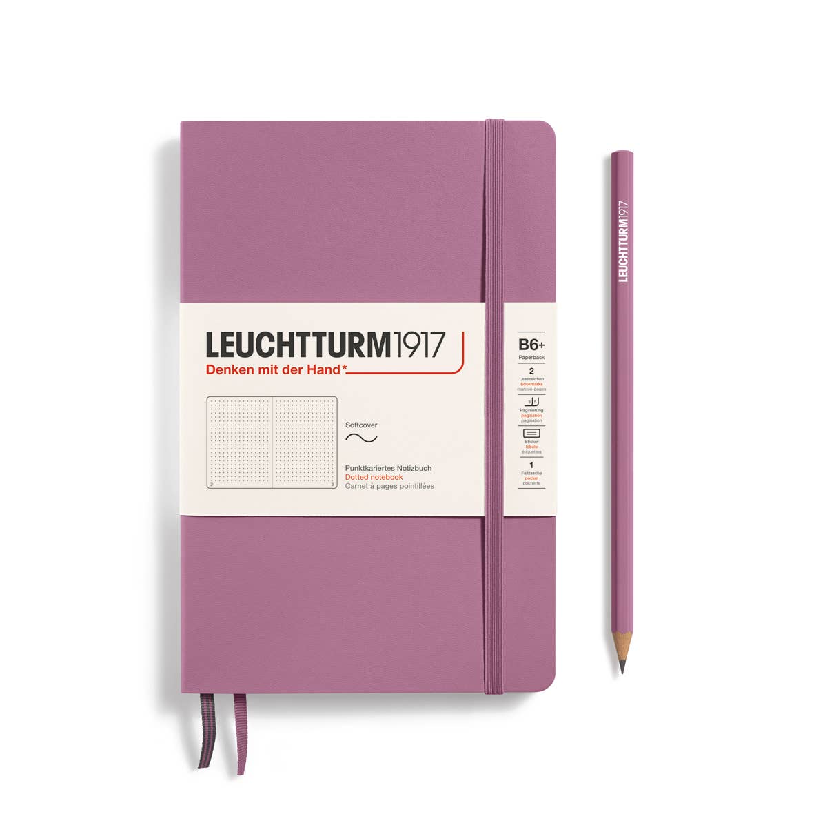 LEUCHTTURM1917 - Wholesale Notebook - Notebooks - Paperback (B6+)55
