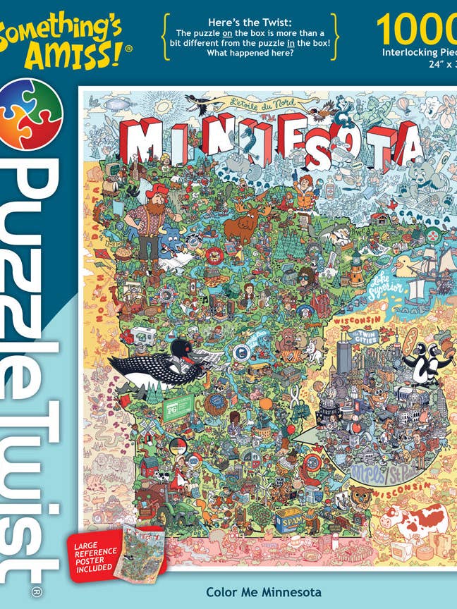 Color Me Minnesota for wholesale by PuzzleTwist