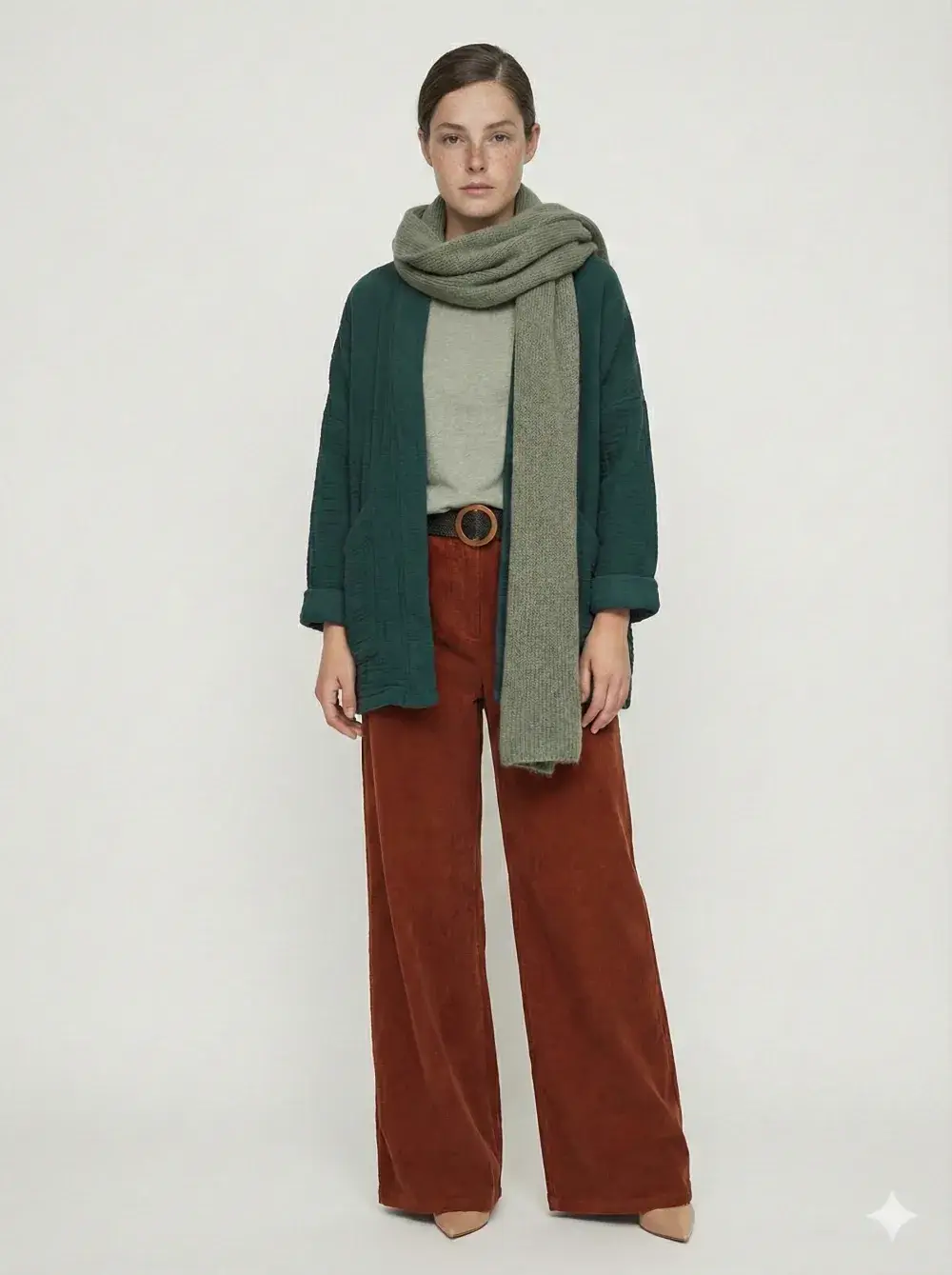 Mimi & Gogo – wholesale Jacket – Women's – Quilted Kimono-Style Jacket @5354_KimonoGaz12