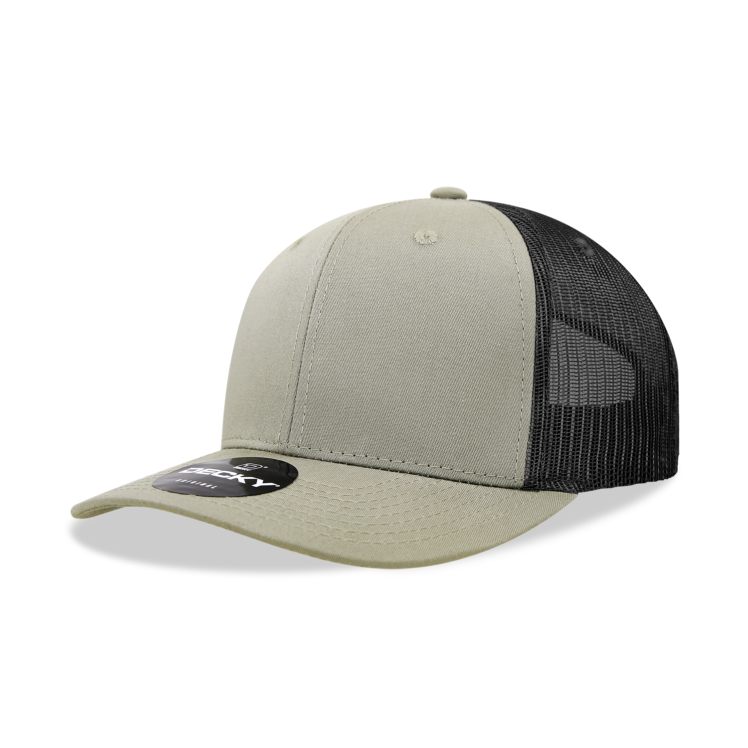 The Park Wholesale - Vente Casquette de camionneur – unisexe - Casquette Trucker classique Decky 6021, 6 panneaux, style mid pro115