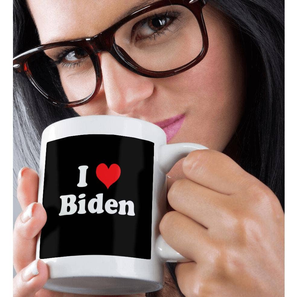 3dRose - Vendita all'ingrosso Tazza - 3dRose, Amo Biden, Tazza9