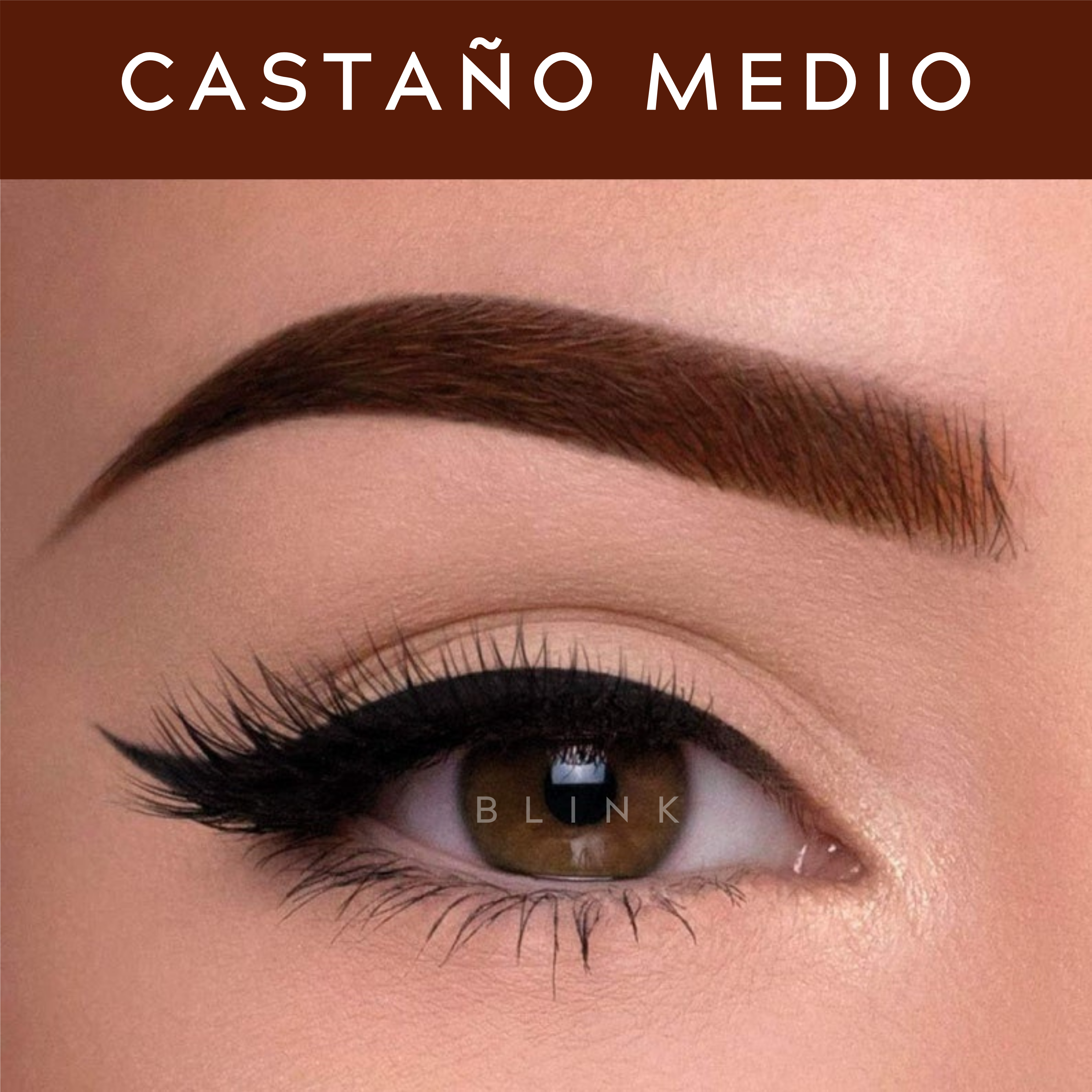 Blink Professional – Engroshandel Øjenbrynsblyant – Henna-pigmenter2