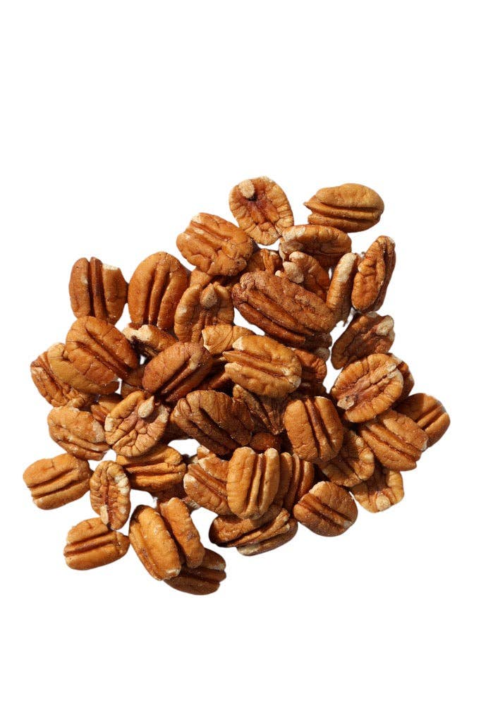 York Pecan Company - Wholesale Nuts - 30 Pound box - Kanza Large Halves1