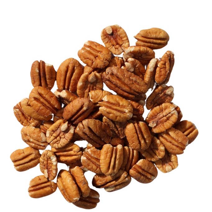 York Pecan Company - Wholesale Nuts - 24 Pounds - Packaged Kanza Halves1