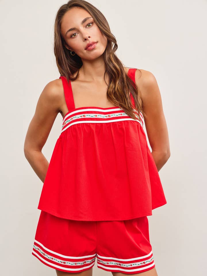 BABYDOLL ÄRMLÖS TOPP för wholesale av Mustard Seed