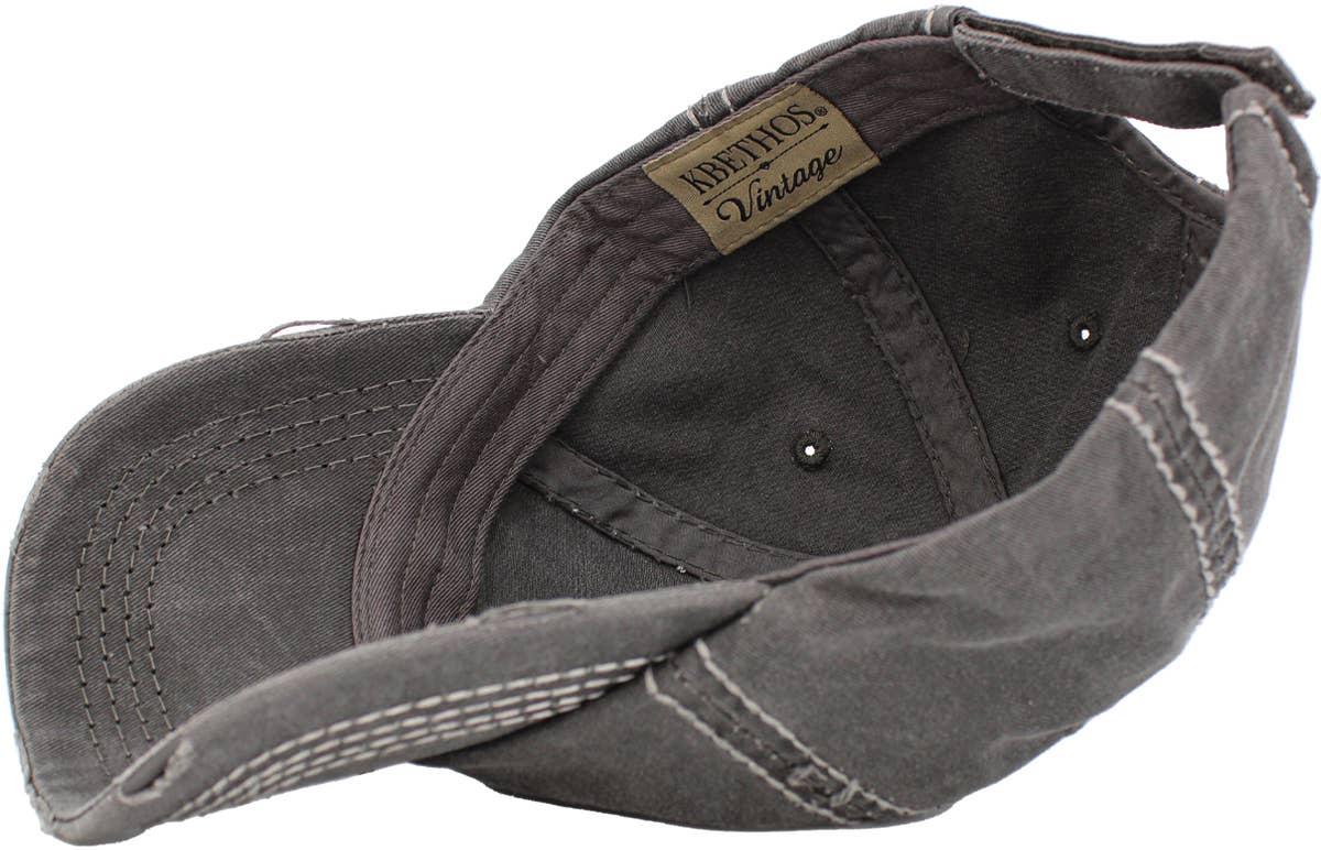 KBETHOS – Boné de beisebol - Unissexo por atacado – Boné vintage lavado23