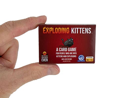Super Impulse USA - Wholesale Toy Set - Kids - World's Smallest Exploding Kittens Game1