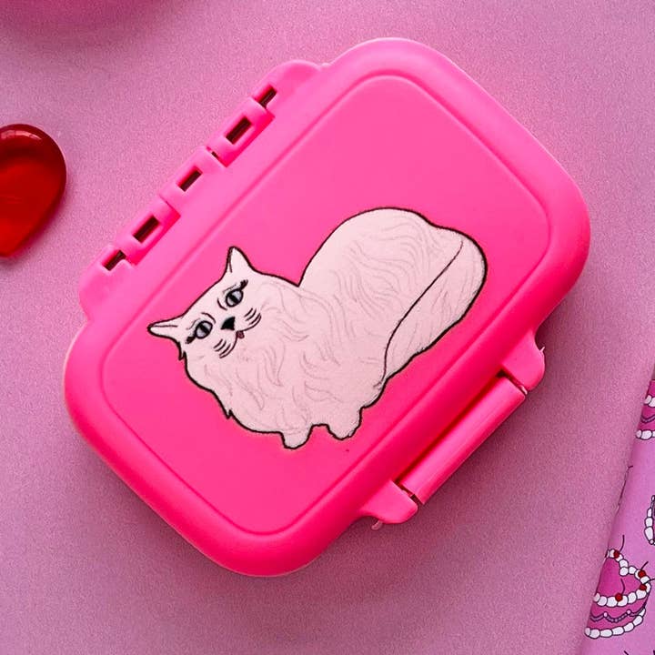 A Shop of Things - Wholesale Pill Organizer - Cat Pill Case0