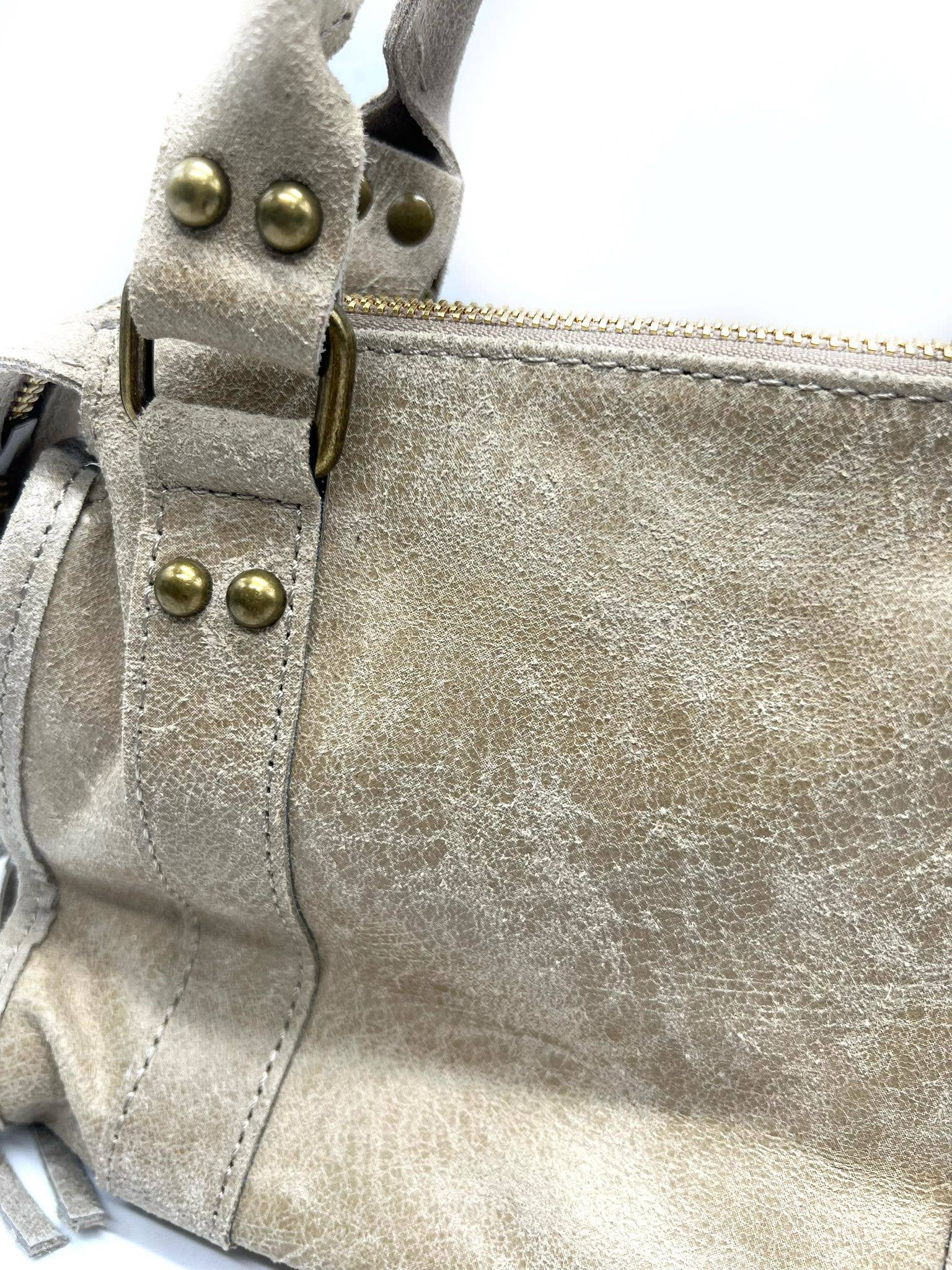 LINETA - Venta al por mayor Bolso con asas - Mujer - Bolso Boston de cuero de vaca - para llevar a mano y al hombro16