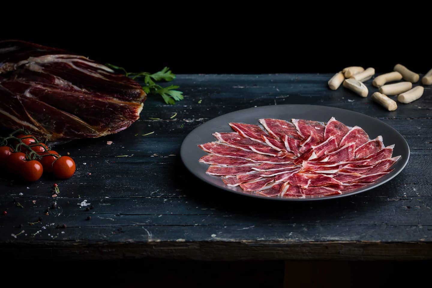 Alta Gama Foods - Wholesale Pork - COVAP - Spain - Boneless Dry Cured GRASS FED Jamon 5lbs2