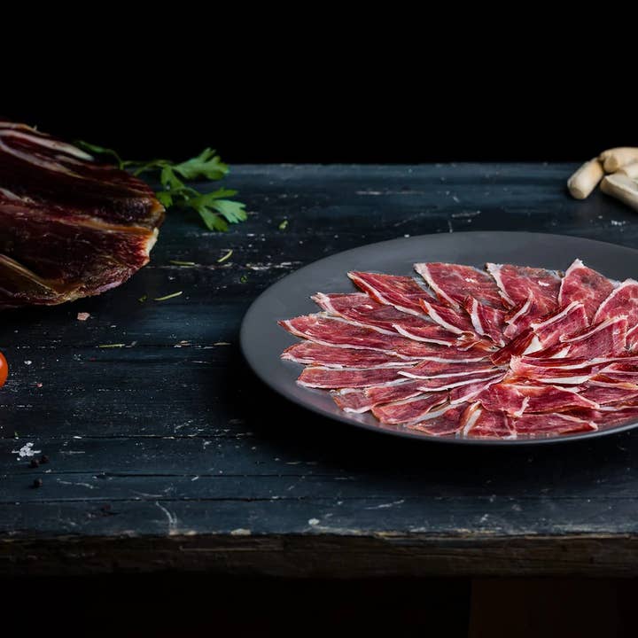 Alta Gama Foods - Wholesale Pork - COVAP - Spain - Boneless Dry Cured GRASS FED Jamon 5lbs2