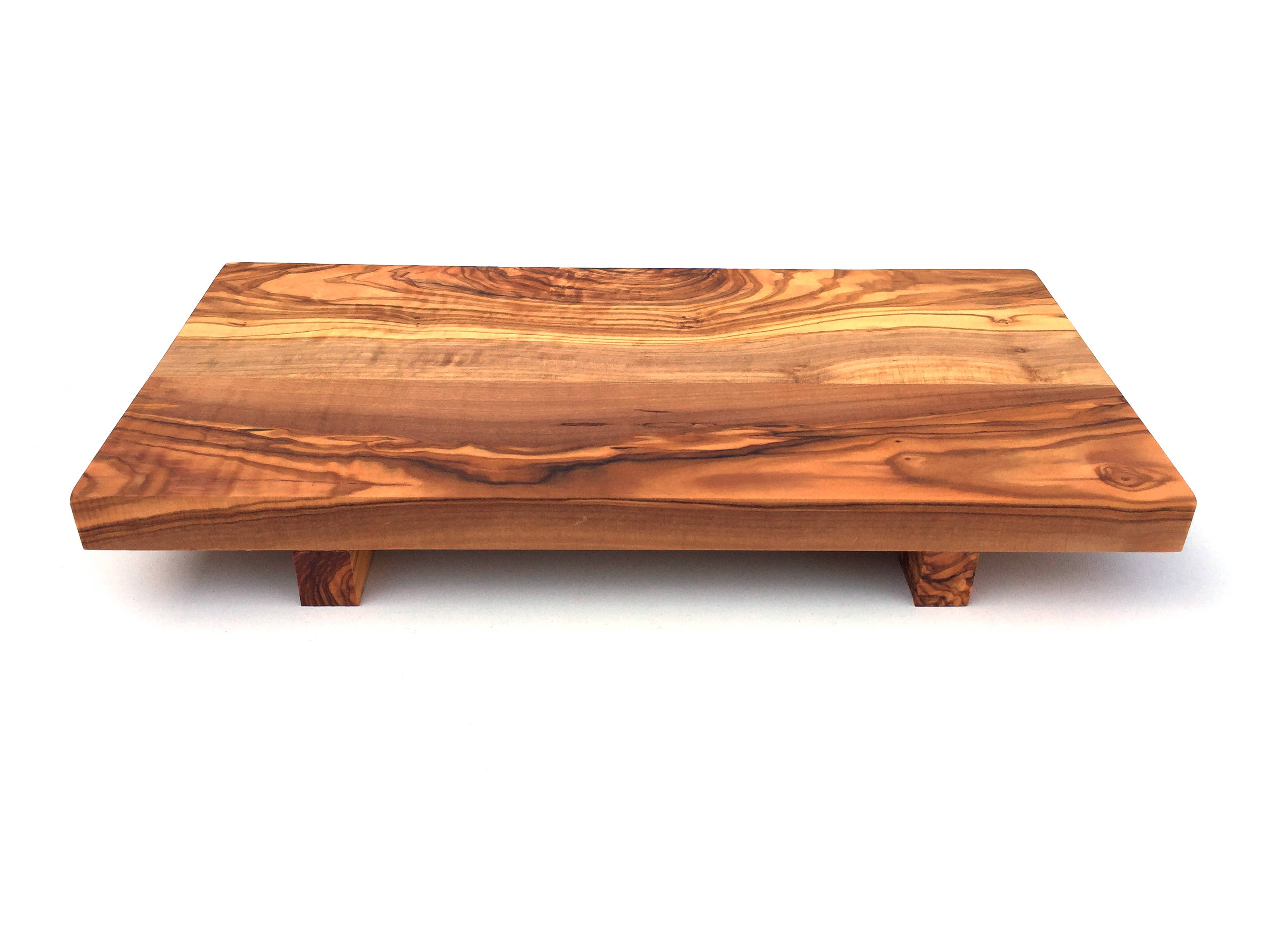 medina mood - Vente Plateaux de service - Planche à sushi en bois d’olivier faite à la main4