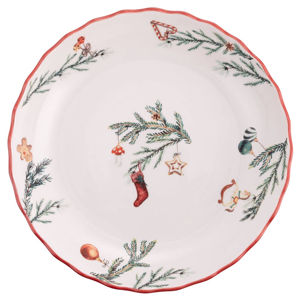 VdE Tivoli 1996 – Prato para servir por atacado – RAMETTO SALADEIRA 28,5CM PORCELANA2