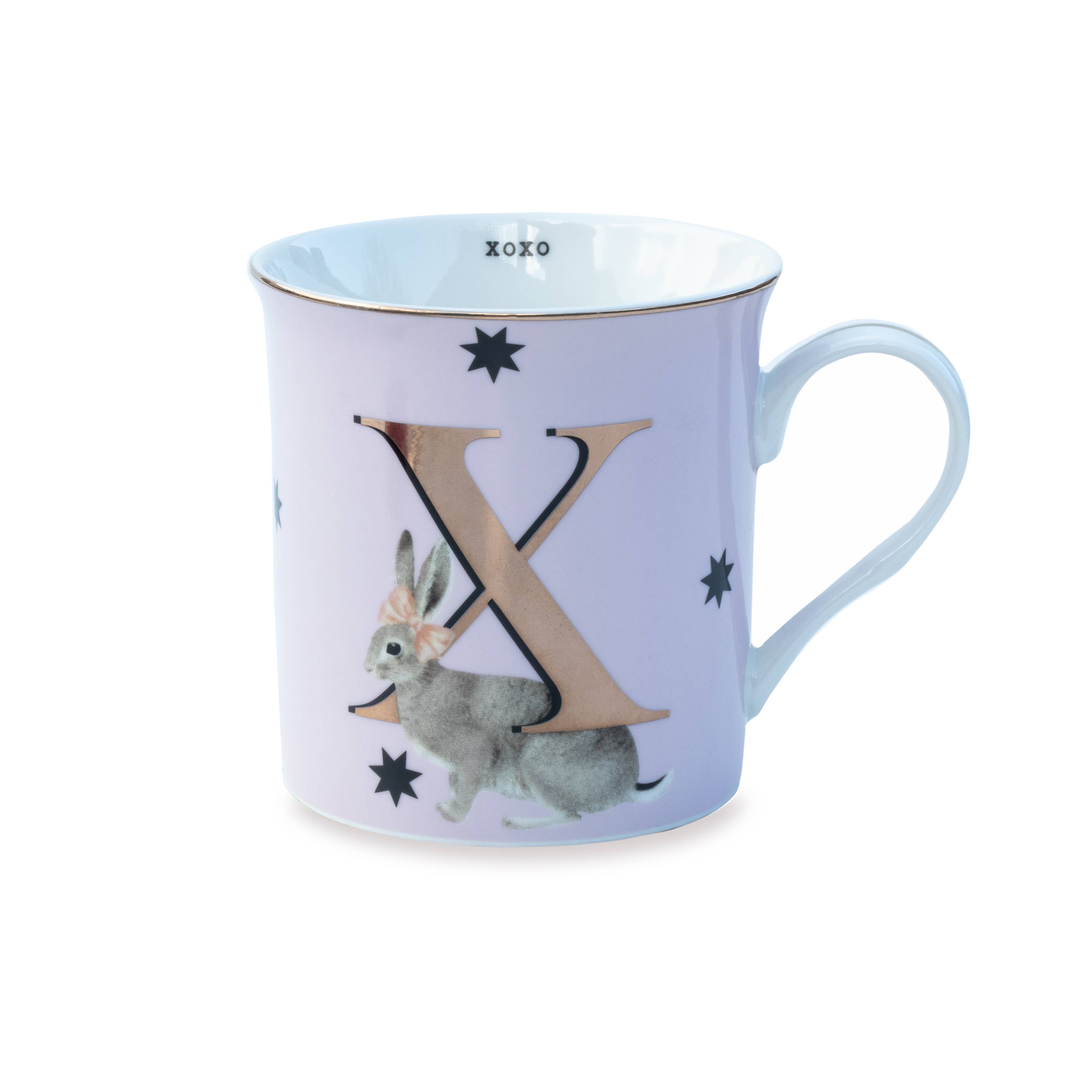 Yvonne Ellen - Wholesale Coffee Mug - Yvonne Ellen The Gold Edition Alphabet Mugs22