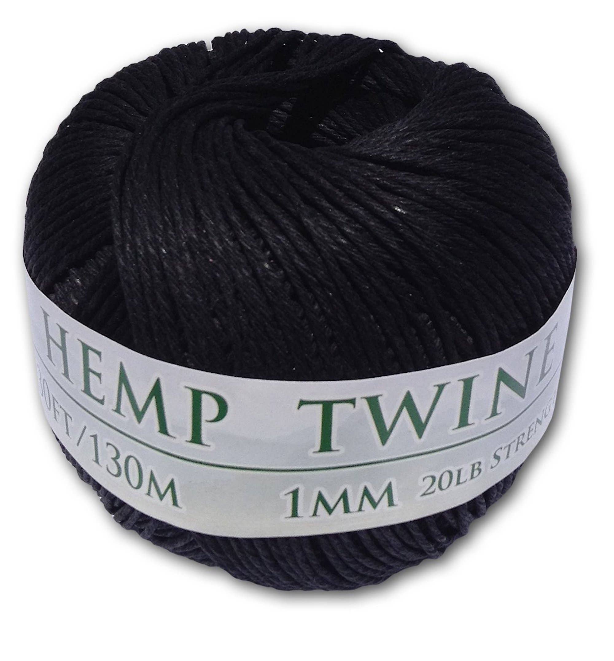 Hemptopia – wholesale Twine – Hemptopia Colored Hemp Twine Ball, 430ft, 100% natural23