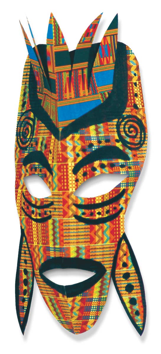 Roylco - Wholesale Craft Supplies - African Textile Paper – Hands-On Learning Supply2