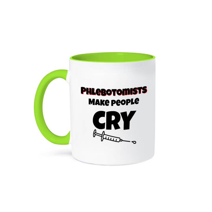 3dRose, Image of Phlebotomists Make You Cry, Mug and other Purchase Wholesale phlebotomist. Free Returns & Net 60 Terms on Faire trending on Faire.