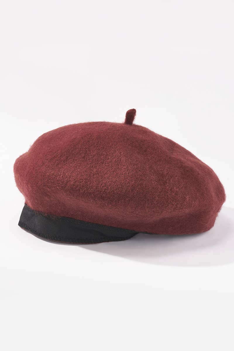 BYREN | ÉLINE L'ATELIER – wholesale Beret – Women's – Wool beret MJ303HK1