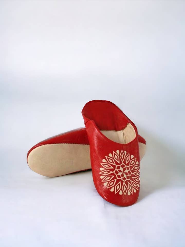 HandmadeBestSeller - Wholesale Slippers – Women's - Womens Moroccan Babouche Slippers Women Handmade Organic3