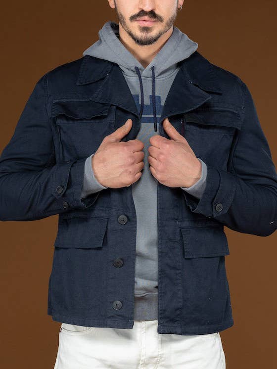 MALSHI, Baumwolljacke für den Großhandel von MD11VDC