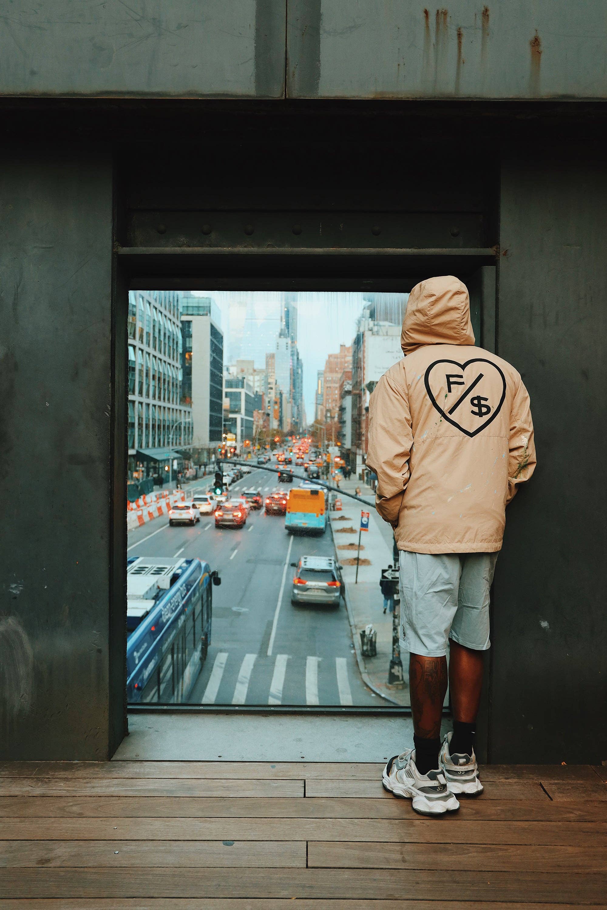 Hood Lover (Vintage Denim - Shorts) for wholesale on Faire10