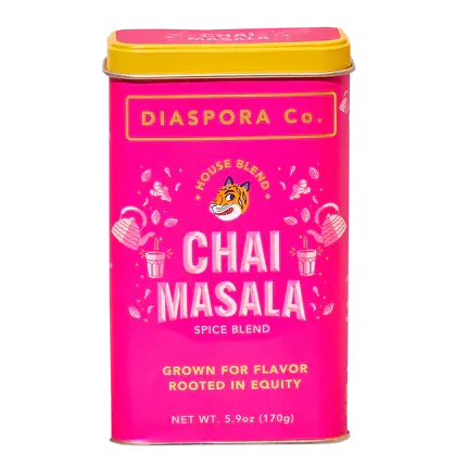 Diaspora Spice Co. - Wholesale Beverage Mix - Chai Masala (Spice Blend) - For Lattes & Baking7