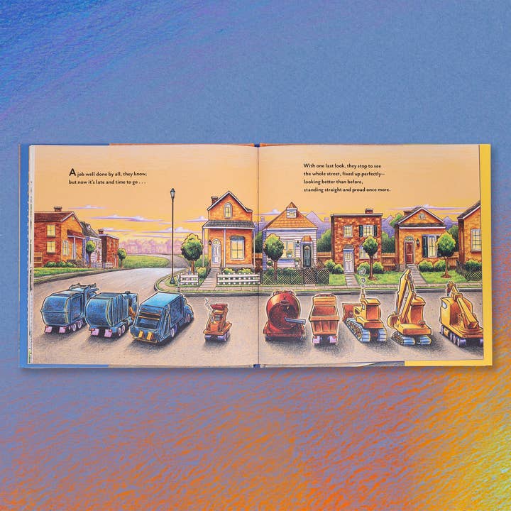 Chronicle Books - Wholesale Preschool Book (3-5) - Construction Site: Garbage Crew to the Rescue!14