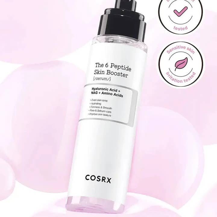 Best Beauty Group - Wholesale Facial Serum/Concentrate - COSRX The 6 Peptide Skin Booster Serum1