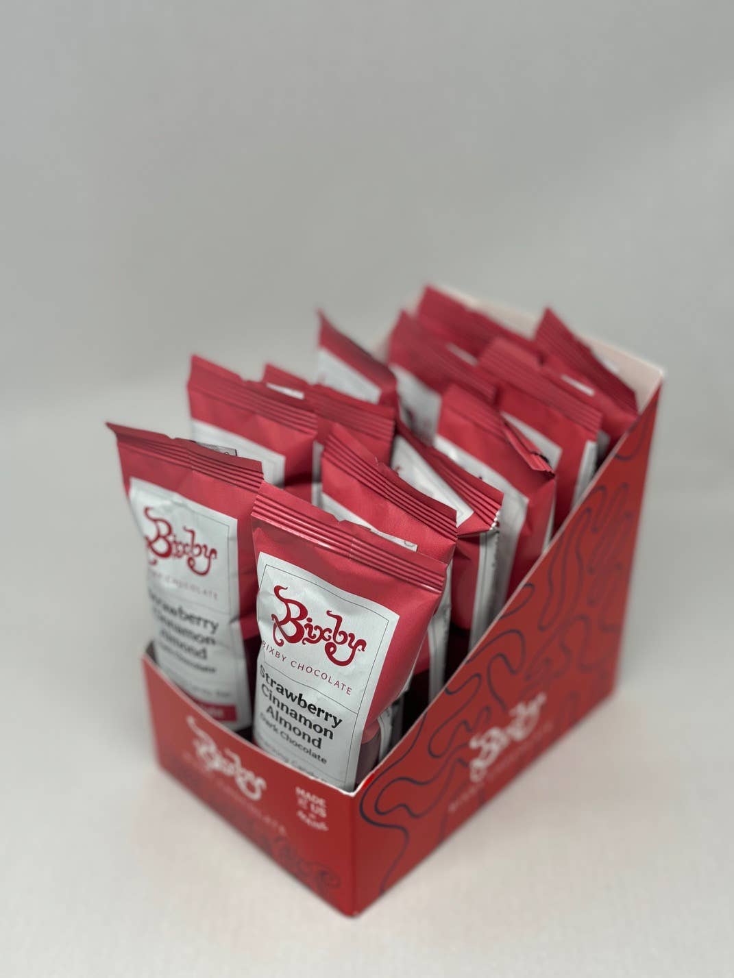 Bixby Chocolate - Wholesale Chocolate Bar - Heart's Delight Bixby Bar2