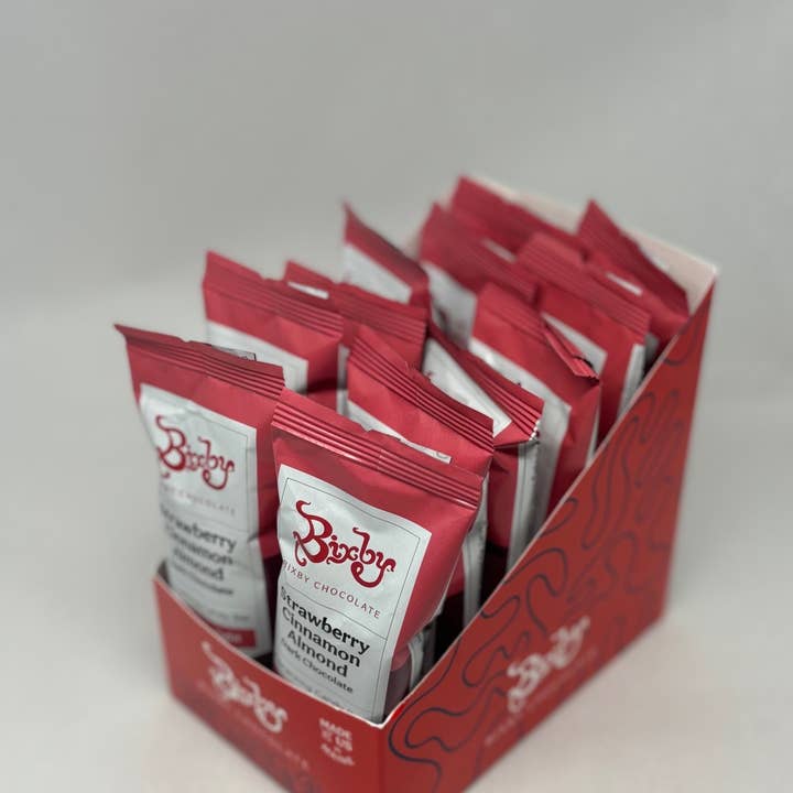 Bixby Chocolate - Wholesale Chocolate Bar - Heart's Delight Bixby Bar2